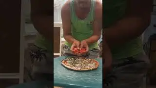 вкуснейшая домашняя пицца на завтрашнюю рыбалку