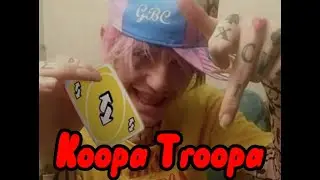 Lil Peep - Koopa Troopa (unreleased) *Lyric Video*