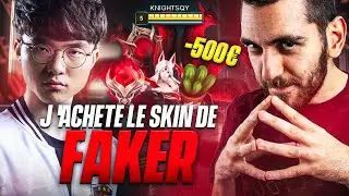 TIKY ME FAIT ACHETER LE SKIN DE FAKER À 430€