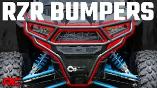 Polaris RZR XP1000 Bumpers