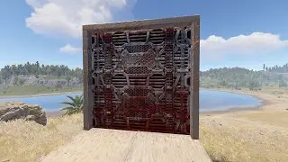 RUST SKIN SPOTLIGHT - Industrial Bloodgate II - 1,40€