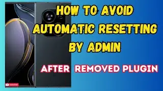 How To Avoid Automatic Resetting By Admin with Cm2 👉After Removing Plugin✅️