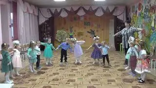 Танец: "Едем на машине, летим на самолете" ( для малышей)