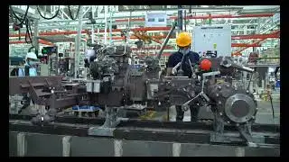 Eicher Tractor Production Warehouse Tour | Biggest Tractor Manufacturing Plant | Make in India