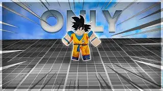 Using GOKU ONLY Challenge | Roblox Death Ball
