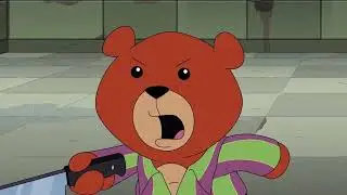 Family Guy - Stewie saves Brian from Rupert