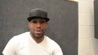 Fall Dance Concert Behind the Scenes: Darius