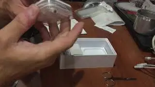 Распаковка айфон 5s