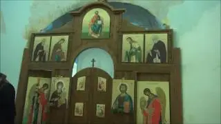 Молебен свт.Николаю Чудотворцу 17 декабря 2016 года в Смоленском храме с.Карино Зарайского района