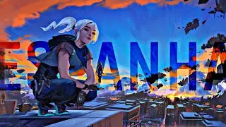SIDOKA ツ - ESPANHA | VALORANT MONTAGE
