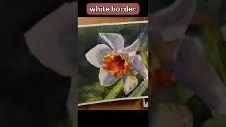 Removing the Tape from a Watercolor Painting | A Compilation 