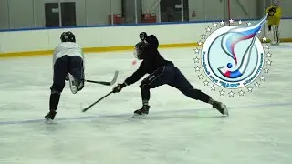 Тренировка ХК Маяк #sports #bandy #хоккейсмячом