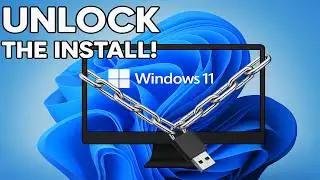 Step by Step - Install Windows 11 on Unsupported Hardware!