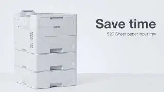Brother HL L6410DN Professional Mono Laser Printer
