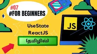 useState Explained ⚛️ | State Management in React App 🚀 | Tamil #7