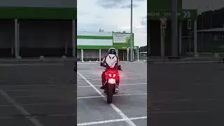 Первый выезд на мотоцикле Racer storm 250