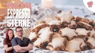 Zuckerfreie Weihnachtsmagie! Einfache Keto-Espresso-Plätzchen, die jeder lieben wird!