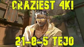 CRAZIEST 4K ON VAL - 21/8/5 LOTUS TEJO VOD FOR NEPHEW