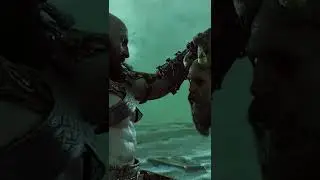 Mimir descubre que Kratos es hijo de Zeus 👨‍🦲😲⚡🏛️ #Shorts