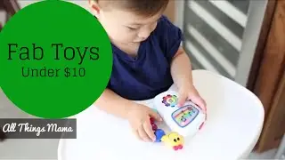 Fab Toys Under $10: That fit in your Diaper Bag!
