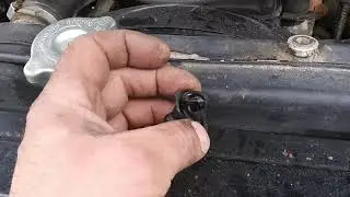 УАЗ ПАТРИОТ.  Замена датчика давления масла