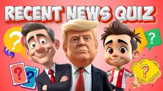 Here Is the latest news Of 2025 ll News Quiz ll 