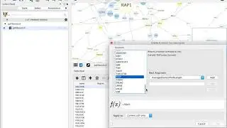 Text Equations in Cytoscape