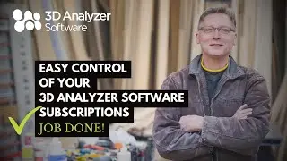 How to edit your 3D Analyzer Subscriptions