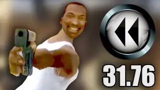 GTA SA Speedrun World Record [REVERSE]
