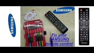 How to Clean and Fix your Samsung TV Remote Control