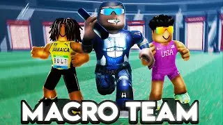 We Cheated With MACROS in Roblox Track And Field