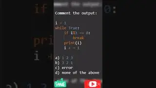 Practice Tricky Python Problem 20