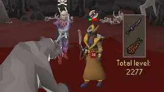 I tricked the Pkers into thinking I'm a gold farming bot... (Anti Pking)