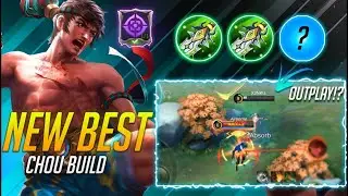 Chou BEST BUILD AND EMBLEM SET 2021 | Chou NEW UPDATE | MLBB