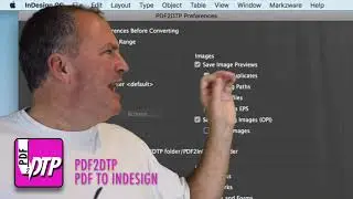 PDF to InDesign Converter for 