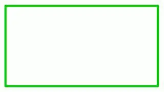 White screen green line border frame | white screen boder frame