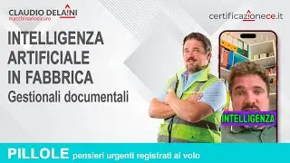 Intelligenza artificiale in fabbrica - gesiionali documentali