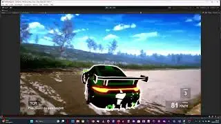 TCR Racing Game Experiment