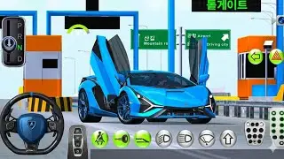3d driving classic car 🚨🚗
