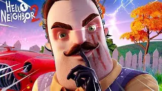 ДОТОШНЫЙ СОСЕД И ДЕД С КРОКОДИЛОМ || Hello Neighbor 2  №3