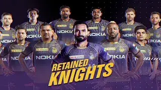 Ipl2020 kolkata night rider(kkr) players list