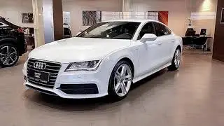 Видео-обзор Audi A7, 2014