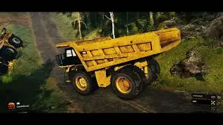 BELAZ In Snowrunner?! GIANT Dumptruck & Cybertruck Mods! - Snowrunner