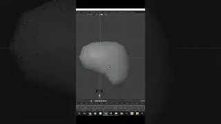 Blender3D Barin Model 