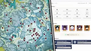 How To Find ALL The Crimson Agates & NEW Account Info Tracker! Genshin Impact