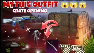 BGMI NEW CRATE OPENING VIDEOS 😱😱 MYTHIC OUTFIT NICE EMOTE . ONLY GAMING VIDEOS #gaming