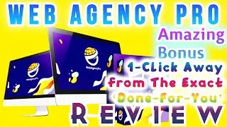 Web Agency Pro Review, 1Click Away from The Exact ‘Done-For-You’ pages #web_agency_pro #webproagency