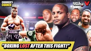 Daniel Cormier relates to Francis Ngannou after Tyson Fury loss | Cormier's Corner