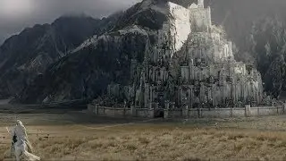 ARK: Survival Evolved - Minas Tirith from The Lord of the Rings (Part 4)
