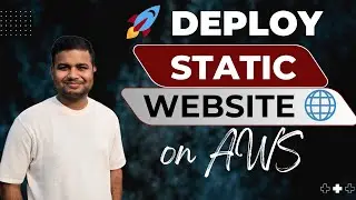 Host Static Website on AWS EC2 | Domain Mapping | Deployment's Beginner Guide | [Hindi] #1